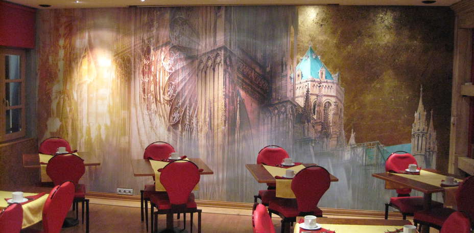 Hôtel Cathédrale - Strasbourg - Salle de petit d&eacute;jeuner