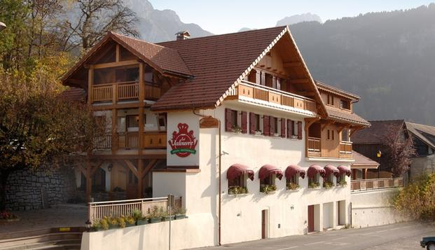 hotel Hôtel-Restaurant Le JalouvreMont Saxonnex (74)