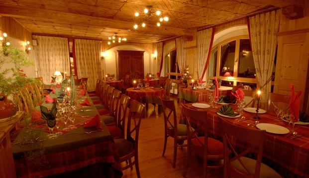 hotel Hôtel-Restaurant Le JalouvreMont Saxonnex (74)