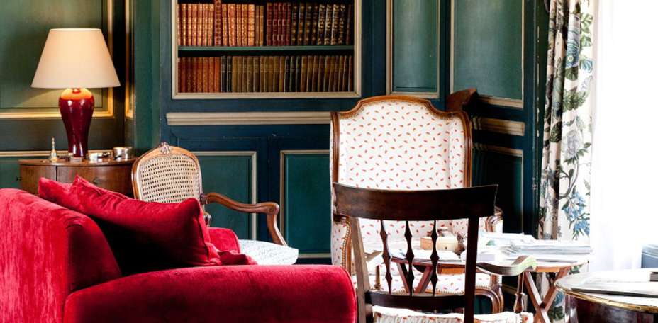 Manoir de Beaumarchais - Salon