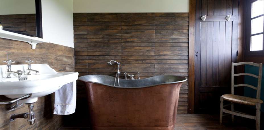 Manoir de Beaumarchais - Salle de bain