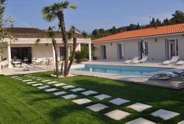 Hôtel Le Mas du Golf - Façade