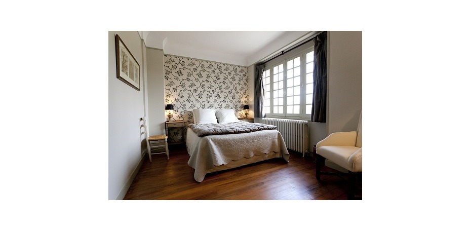 Manoir de Beaumarchais - Chambre deluxe