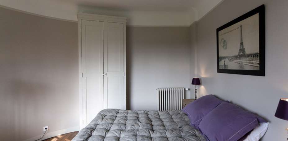 Manoir de Beaumarchais - Chambre deluxe