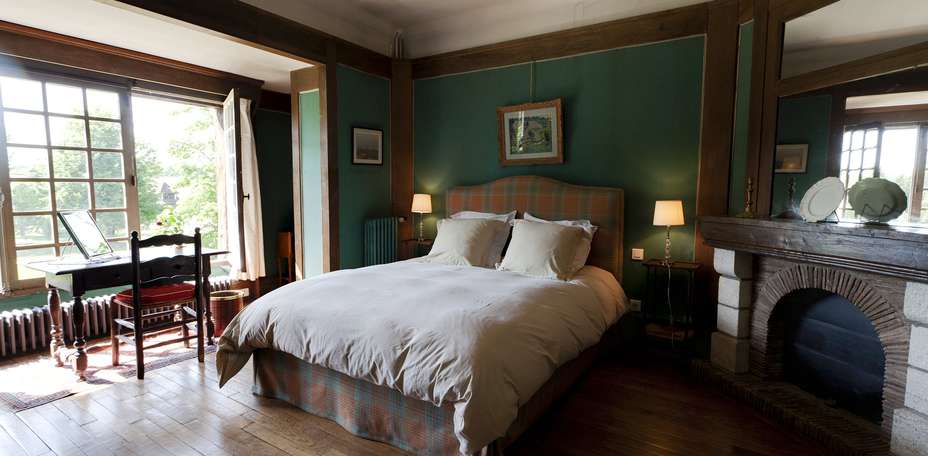 Manoir de Beaumarchais - Chambre deluxe