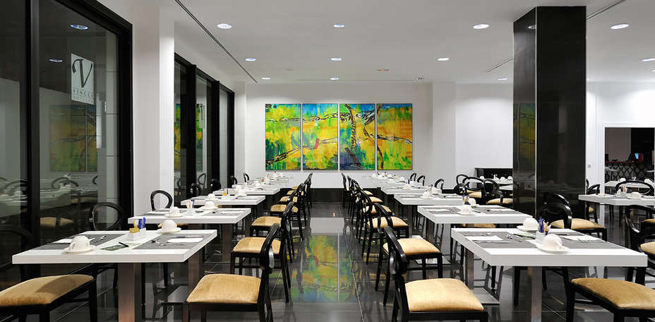 Hotel Vincci Málaga - Salle de petit d&eacute;jeuner