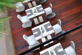 Hotel Vincci Málaga - Salle de petit d&eacute;jeuner