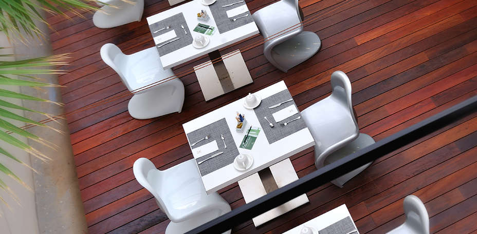 Hotel Vincci Málaga - Salle de petit d&eacute;jeuner