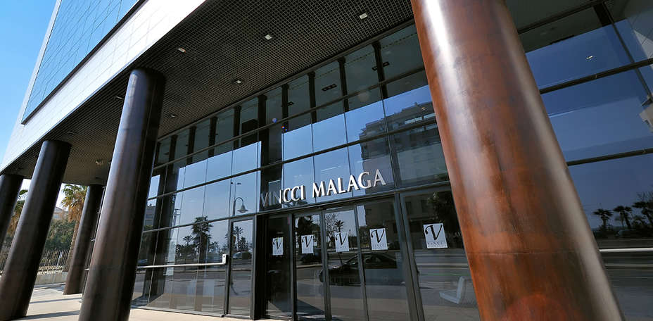Hotel Vincci Málaga - Fa&ccedil;ade