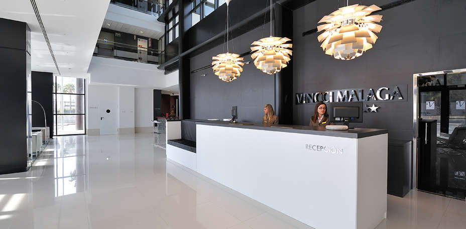 Hotel Vincci Málaga - R&eacute;ception