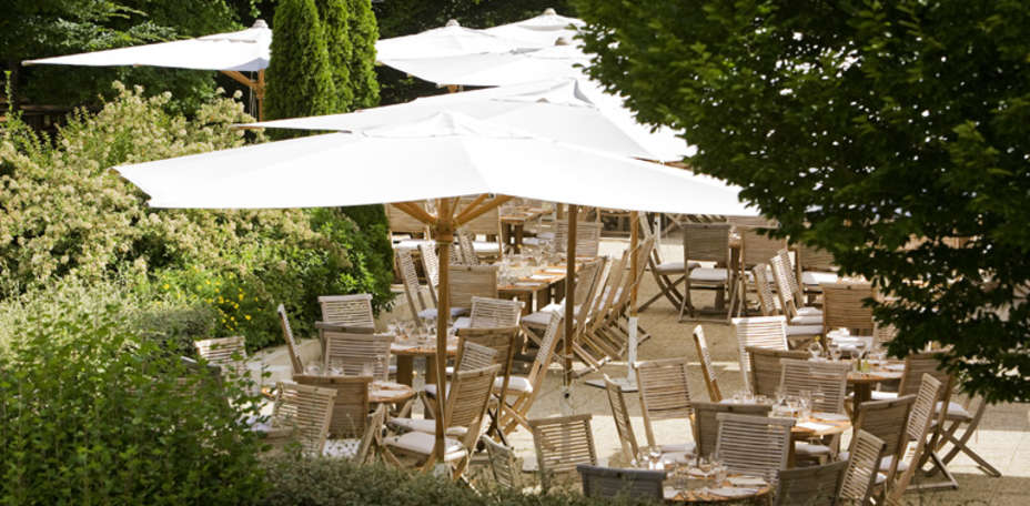 Novotel Fontainebleau Convention et Spa - Terrasse