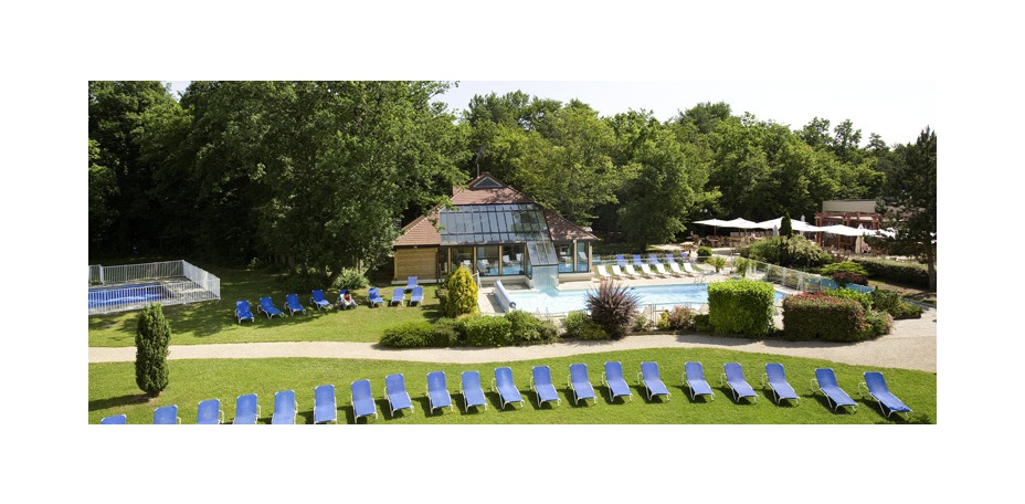 Novotel Fontainebleau Convention et Spa - Piscine extérieure chauffée