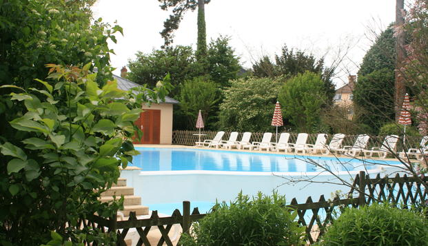 hotel Loges du Parc La Roche Posay (86)
