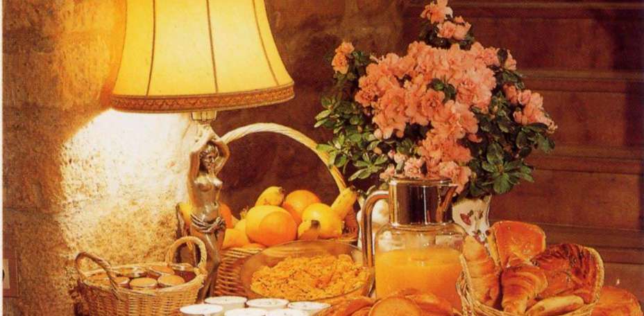 Amarante Beau Manoir - Salle de petit déjeuner