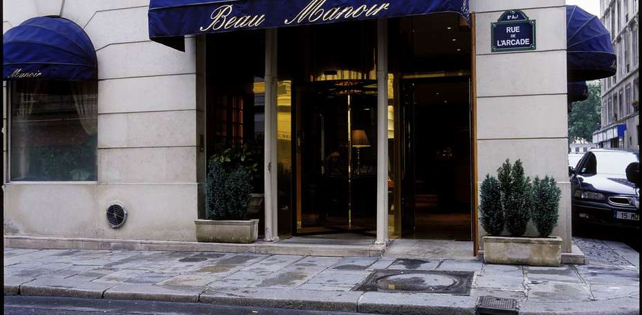 Amarante Beau Manoir - Façade