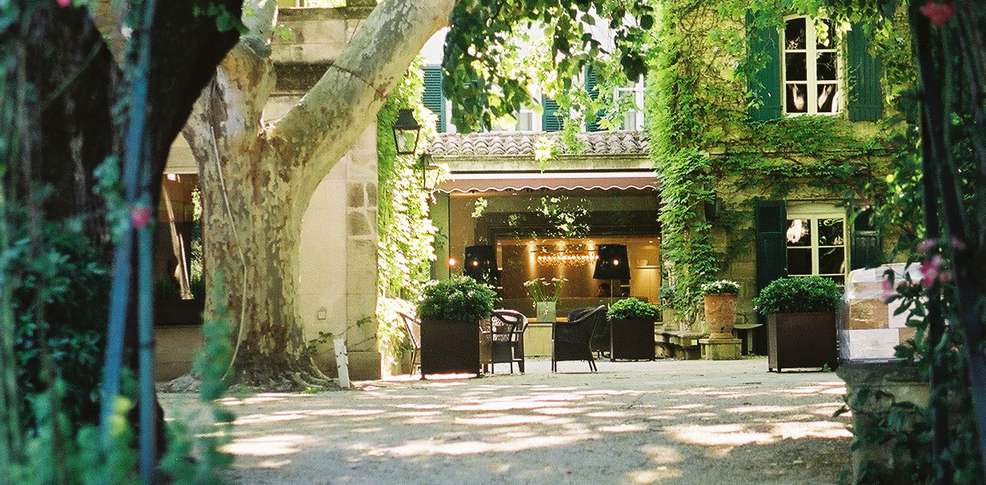 Hôtel Le Prieuré - Villeneuve les Avignon, hôtel de charme ...