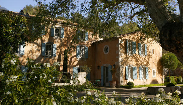 hotel Oustau de BaumanièreLes Baux de Provence (13)