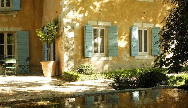 hotel Oustau de BaumanièreLes Baux de Provence (13)