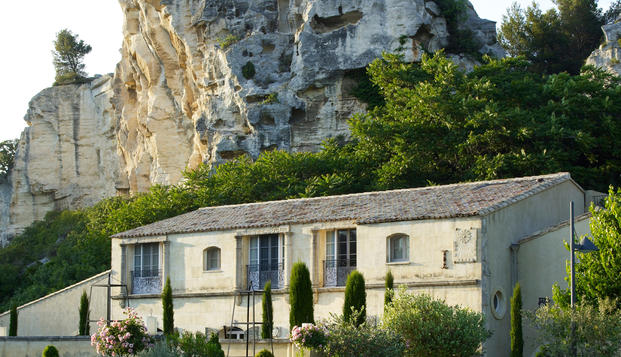 hotel Oustau de BaumanièreLes Baux de Provence (13)