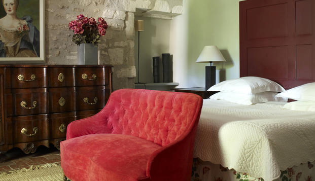 hotel Oustau de BaumanièreLes Baux de Provence (13)