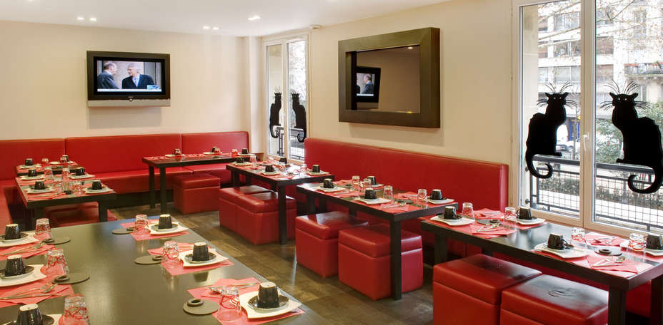 Chat Noir Design Hôtel (old) - Restaurant