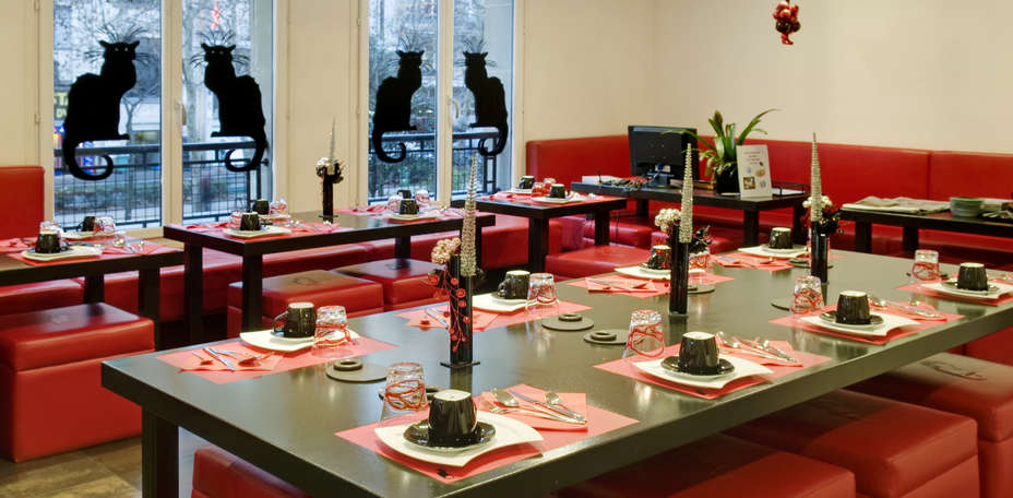 Chat Noir Design Hôtel (old) - Restaurant