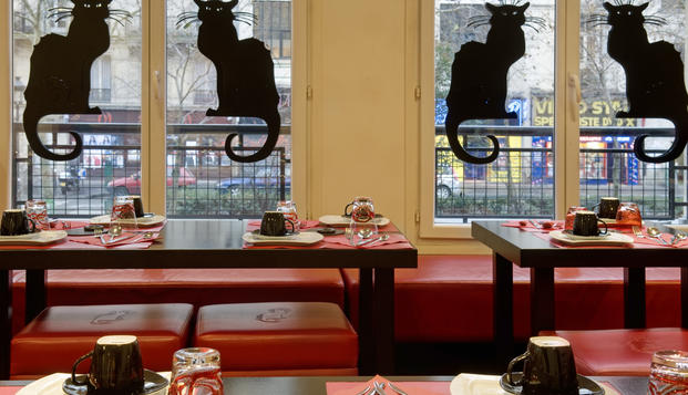hotel Chat Noir Design HôtelParis (75)