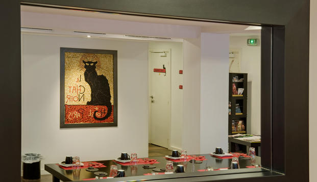 hotel Chat Noir Design HôtelParijs