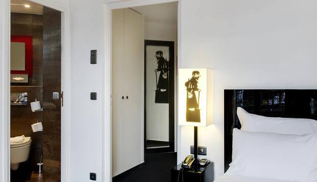 hotel Chat Noir Design HôtelParis (75)