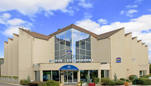 hotel Best Western Hôtel ApolloniaSaint Fargeau Ponthierry
