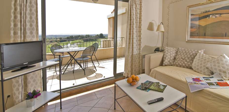 Résidence Le Provence Country Club  - Coin salon