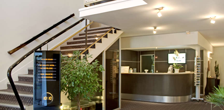 Quality Hotel la Bertelière  - Réception