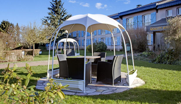 hotel Quality Hotel la Bertelière Saint Martin du Vivier (76)