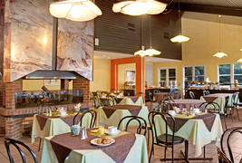 Quality Hotel la Bertelière  - Restaurant