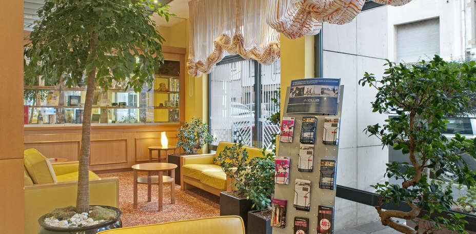 Mercure Strasbourg Centre - Hall d'entr&eacute;e