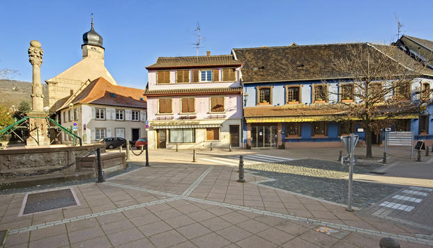 hotel Hôtel L'Ours de MutzigMolsheim