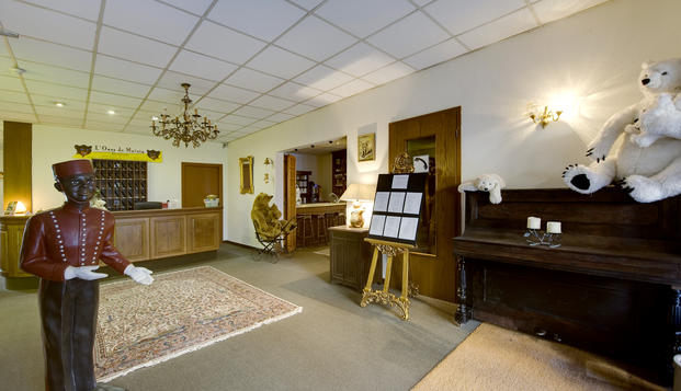 hotel Hôtel L'Ours de MutzigMolsheim