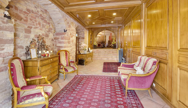 hotel Hôtel L'Ours de MutzigMolsheim