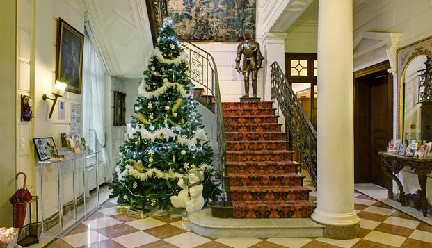 hotel Château de La Motte Fenelon Cambrai (59)