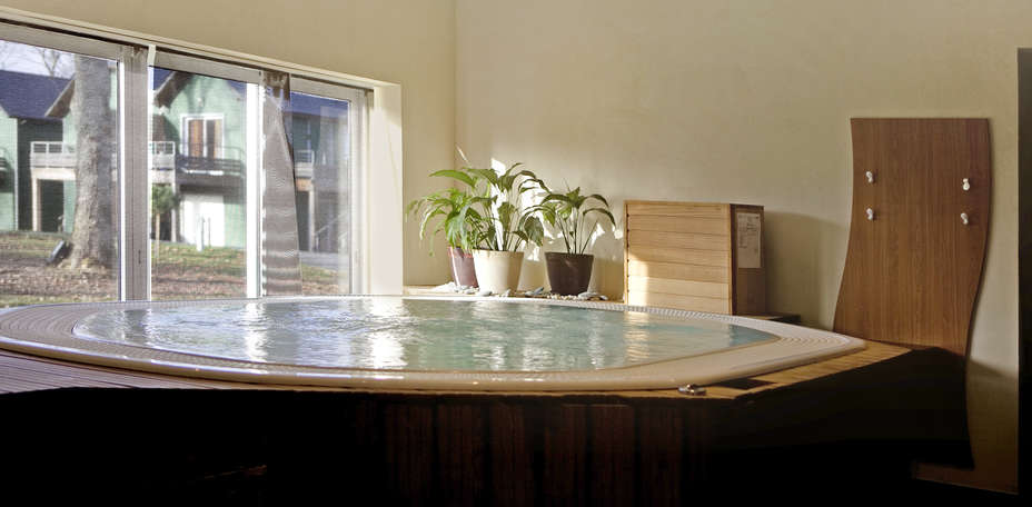 Le Relais du Plessis - Bain bouillonnant