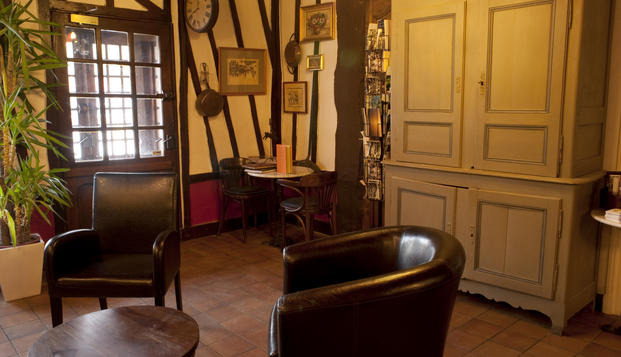hotel Hostellerie de la Vieille FermeMesnil (76)