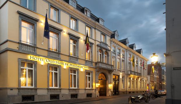 hotel Oud Huis De PeellaertBrugge