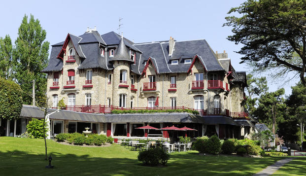 hotel Castel Marie-Louise, Relais & ChâteauxLa Baule (44)