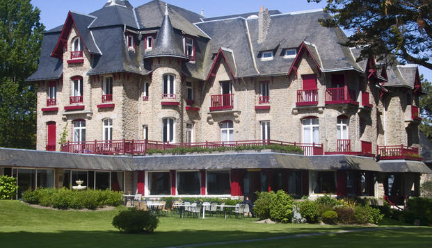 hotel Castel Marie-Louise, Relais & ChâteauxLa Baule (44)