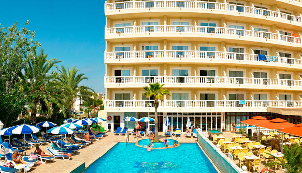 hotel Hotel Bahía del SolSanta Ponça