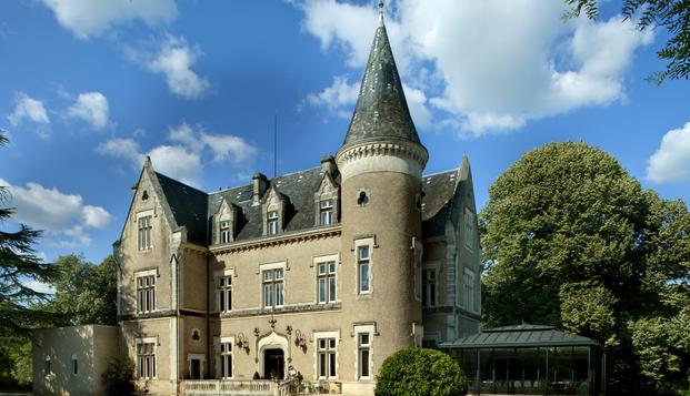 hotel Château des Reynats Chancelade (24)
