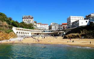 Week-end détente en plein cœur de Biarritz à deux pas de la mer (2 nuits)
