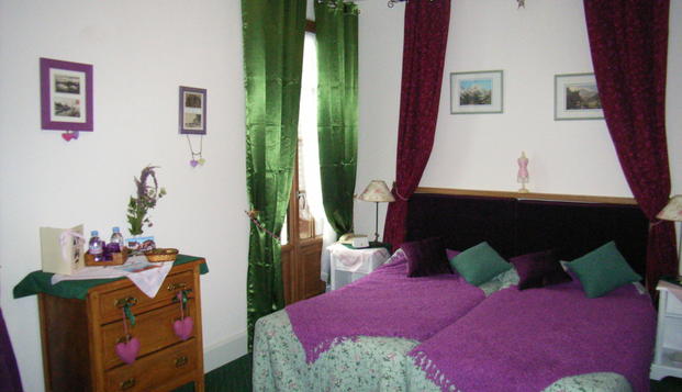 hotel Hôtel Les CygnesEvian les Bains (74)