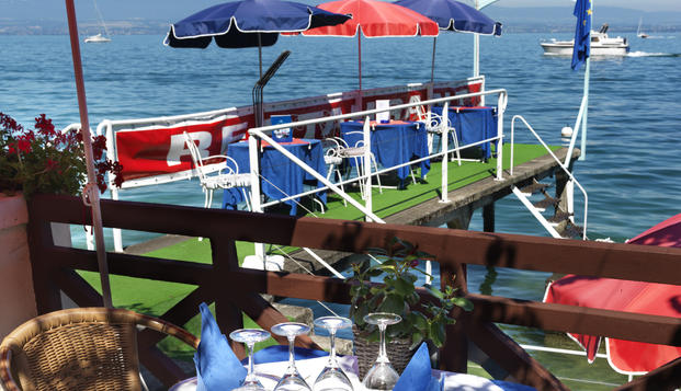 hotel Hôtel Les CygnesEvian les Bains (74)