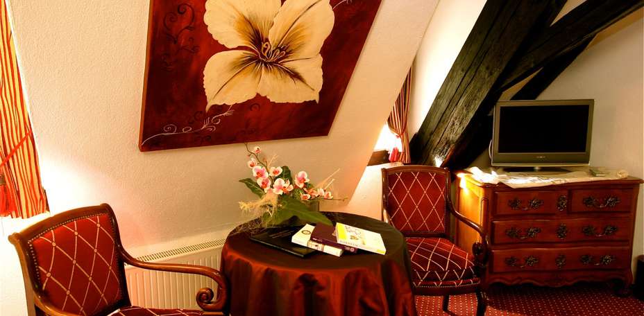 Hostellerie Le Maréchal - Chambre standard